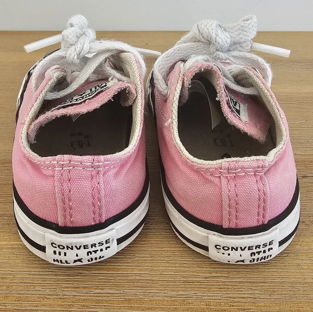 CONVERSE All Stars Pink Infant Low Cut Sneakers, Shoes
